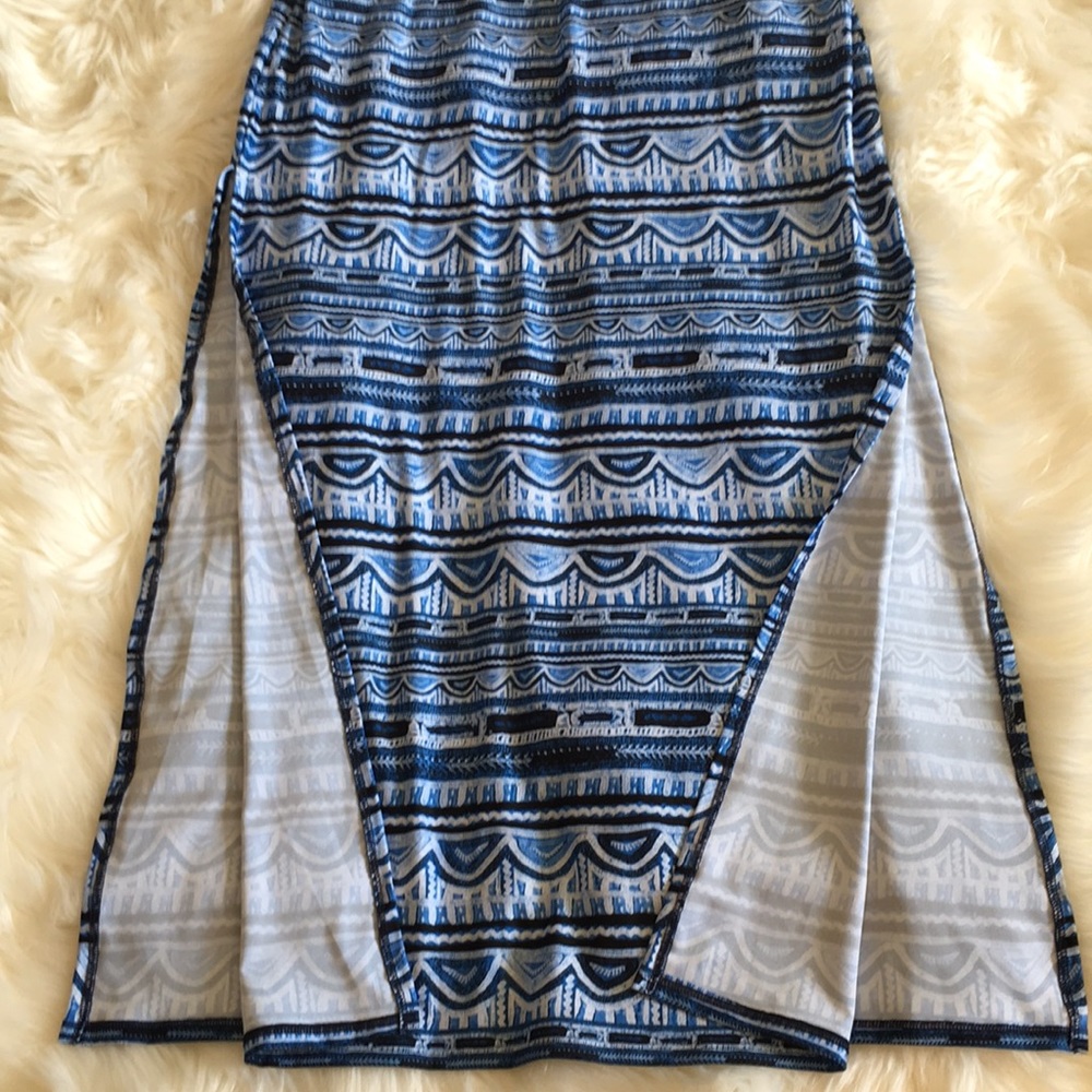 Nanette Lepore Santorini Scallop Cover-upMaxiDress - Picture 9 of 16